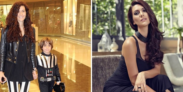 13. Bergüzar Korel'in gün geçtikçe daha da güzelleştiğini görüyoruz. Kıskanıyoruz ama!