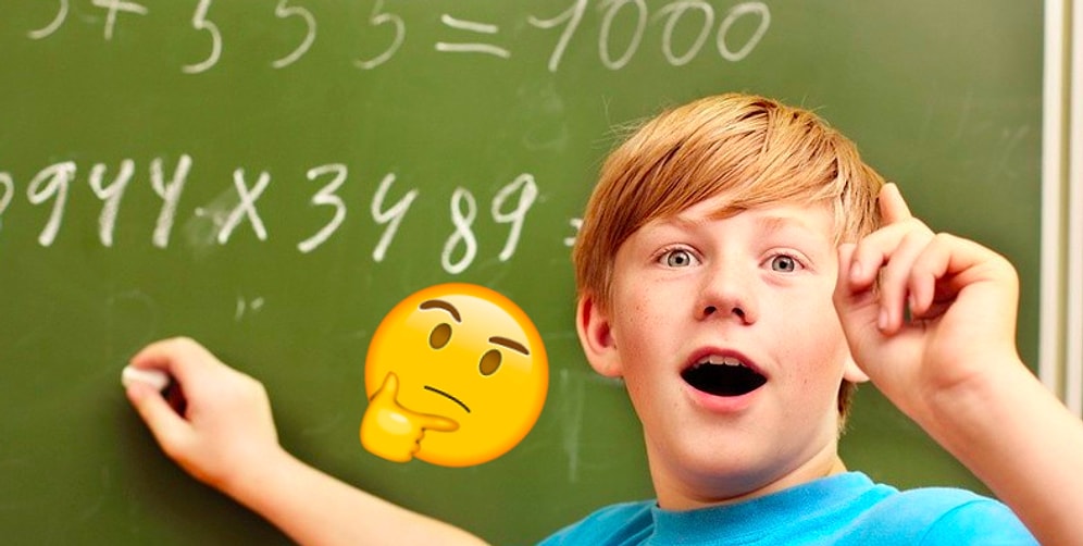 Тест: Математические примеры, с которыми справится даже ученик начальных классов. А как насчёт вас?