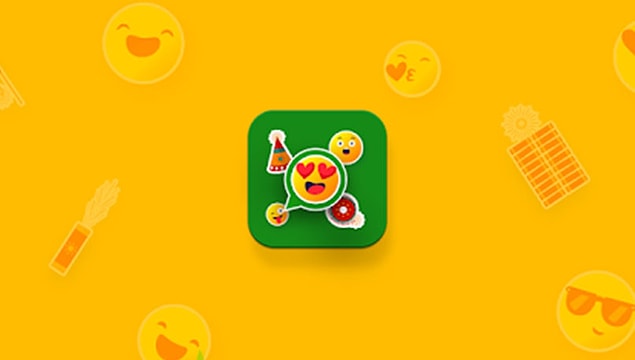 Sticker Studio adlı uygulamada sticker yapabilmek için öncelikle fotoğrafınızı yüklemeniz gerekiyor. Bunu WhatsApp'a tanıtmak için de en az üç adet sticker yapmanız lazım.