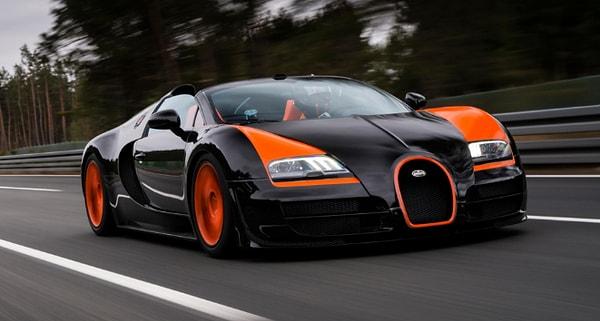 Bugatti Veyron!