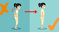 Duruş Bozukluğunu Düzeltmek ve Kamburluğu Önlemek İçin Evde Yapabileceğiniz Basit Egzersizler