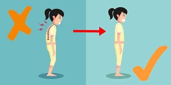 Duruş Bozukluğunu Düzeltmek ve Kamburluğu Önlemek İçin Evde Yapabileceğiniz Basit Egzersizler