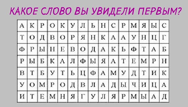 Всмотритесь в табличку...