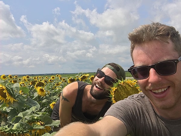 1. #funinthesun #sunflower