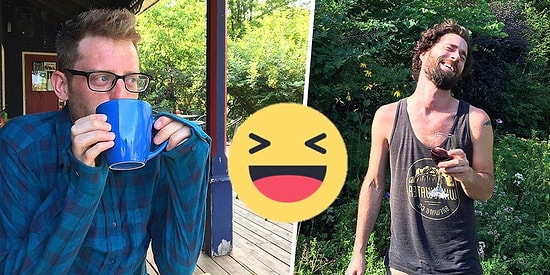 #itsalwayswineoclock: Двое парней потешаются над одинаковыми Инстаграм-постами девушек, потому что ну хватит уже