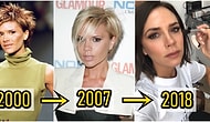 Eskinin Popüler Şarkıcısı, Şimdinin İse Güçlü İş Kadını ve Stil İkonu! Victoria Beckham'ın Geçmişten Günümüze Güzellik Evrimi