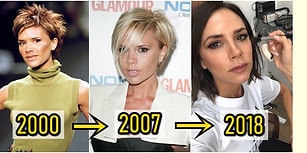 Eskinin Popüler Şarkıcısı, Şimdinin İse Güçlü İş Kadını ve Stil İkonu! Victoria Beckham'ın Geçmişten Günümüze Güzellik Evrimi