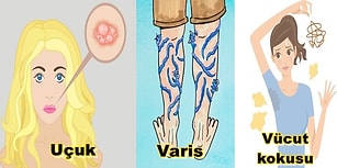 Vücudun Bir Yerinde Bağımsızlığını İlan Ederek Utandıran 15 Soruna Özel Doğal Çözümler