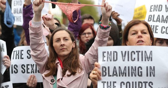 İrlanda Ayakta! Tecavüze 'Dantelli İç Çamaşırı Giyiyordu' Savunması ve Beraat