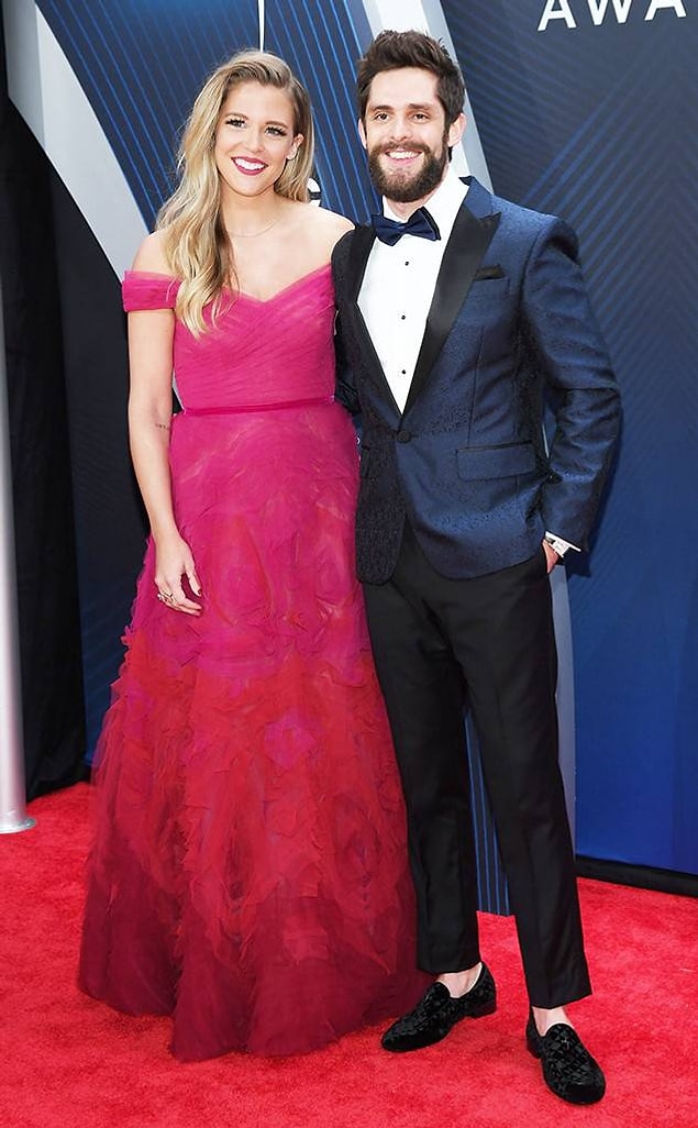 9. Thomas Rhett & Lauren Akins