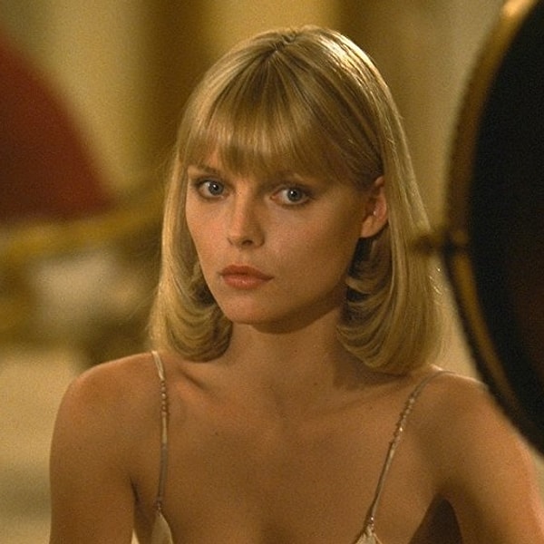 3. Лицо со шрамом - Мишель Пфайффер