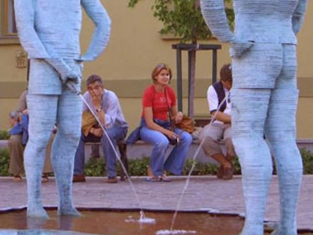 Ulu orta her yerde işeyebilmek...