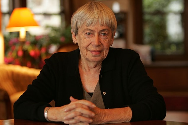 4. Ursula K. Le Guin