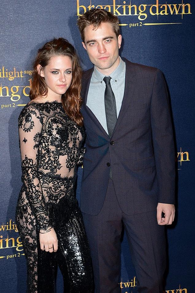 1. Kristen Stewart and Robert Pattinson