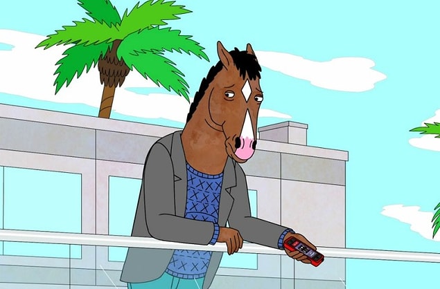 Bojack'in ta kendisi çıktın!