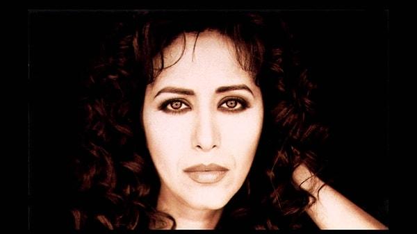 7. İsrailli şarkıcı ve oyuncu: Ofra Haza