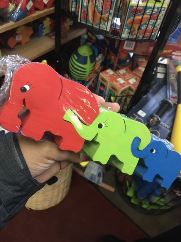 14. Слоновья многоножка?