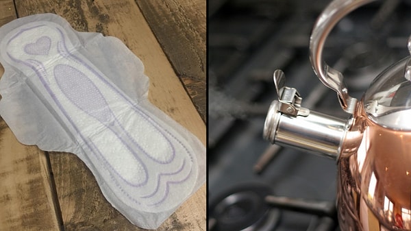 6. Питье отвара из прокладок может серьезно повредить почки и печень и даже вызвать рак.