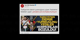 Akit'ten Skandal Paylaşım: Son Dönemde Artan Atatürk'e Yönelik Provokatif Eylemlere Bir Yenisi Eklendi