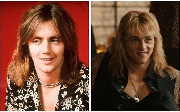 4. Роджер Тейлор (барабанщик группы Queen) — Бен Харди