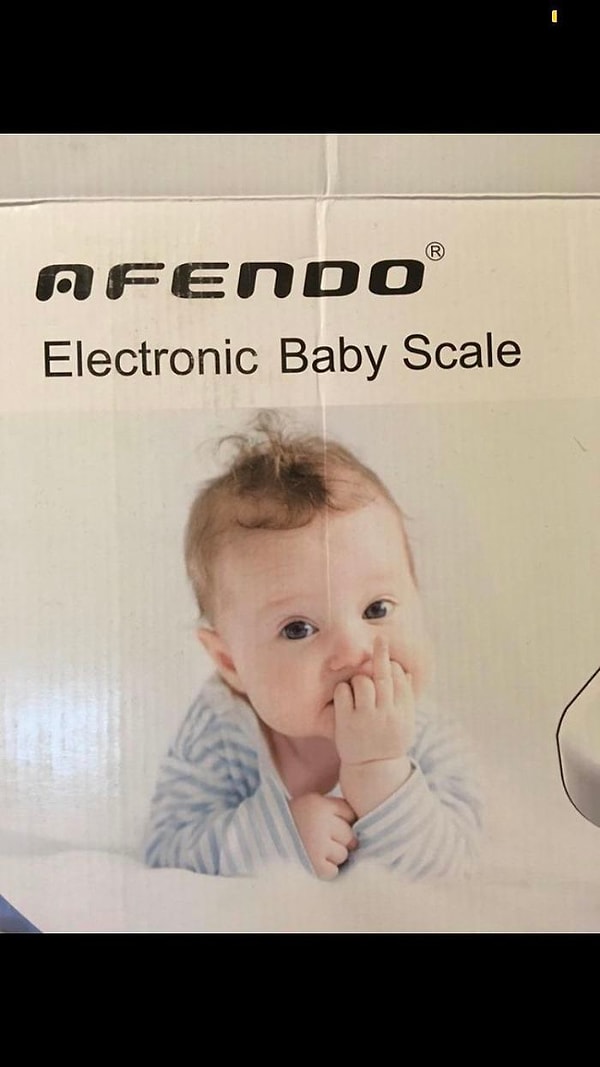10. Весы для малышей