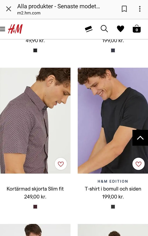 20. Да что у вас там в H&M происходит?