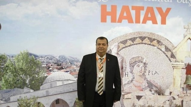 Hatay Turizm Derneği Başkanı Nacioğlu: "Tarihi bir binanın bu şekilde kullanılması bizim için çok kötü bir şey"