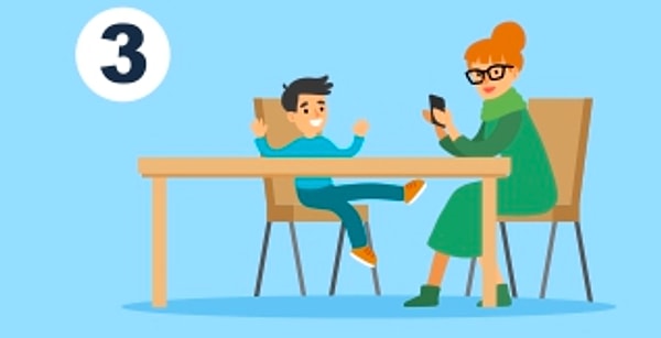 Если вы не хотите сидеть за столиком №3