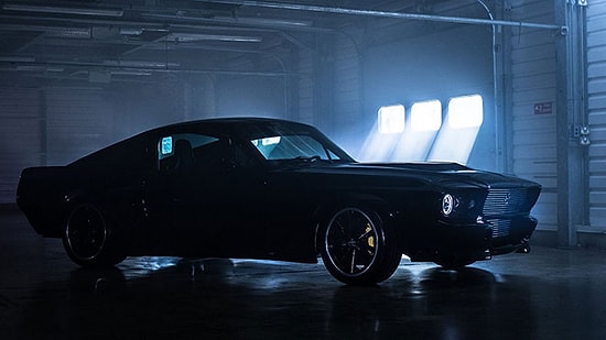 Geleceğin Klasik Arabasına Merhaba Deyin: Karşınızda Elektrikli Ford Mustang!