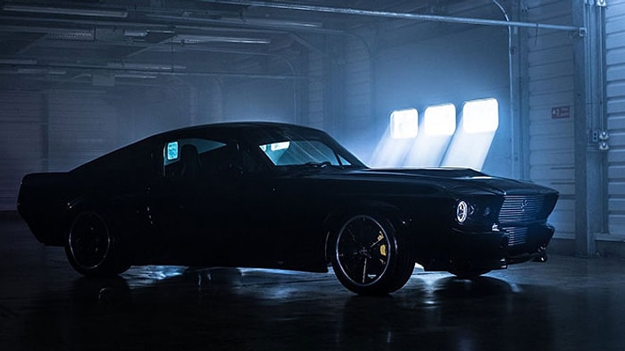 Geleceğin Klasik Arabasına Merhaba Deyin: Karşınızda Elektrikli Ford Mustang!
