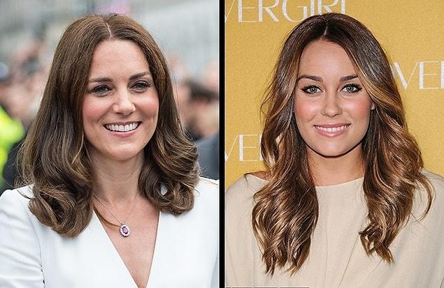 17. Kate Middleton and Lauren Conrad
