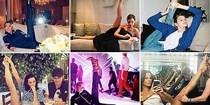 Ünlülerin Günlük Hayatta Bacaklarını Havaya Dikip Paylaştığı Taptaze Instagram Trendi: Instasplit