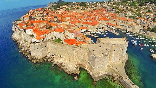 7. Dubrovnik, Hırvatistan