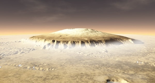 7. Как называется самая высокая гора в Солнечной системе и на Марсе?
