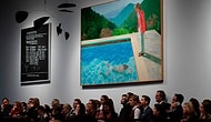 Yaşayan Bir Sanatçının Eseri İçin Ödenen En Yüksek Tutar: Hockney'in Tablosu 90,3 Milyon Dolara Satıldı