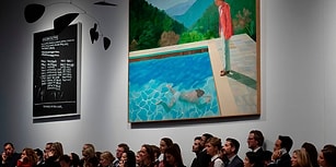 Yaşayan Bir Sanatçının Eseri İçin Ödenen En Yüksek Tutar: Hockney'in Tablosu 90,3 Milyon Dolara Satıldı