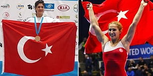 Gurur Duyduk! Milli Sporcularımız Zeynep Çelik ve Buse Tosun Dünya Şampiyonu Oldu