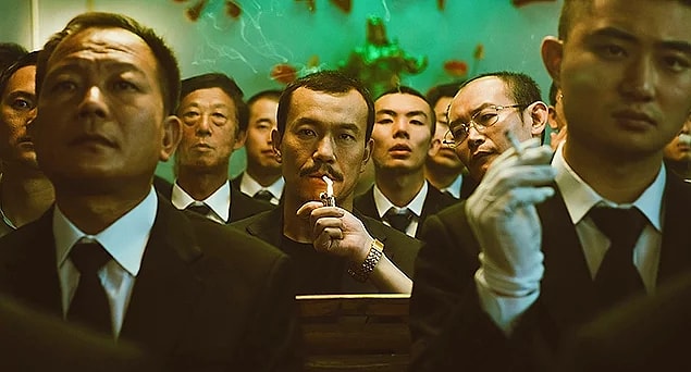 20. Kül En Saf Beyazdır (2018) Jiang Hu Er Nv