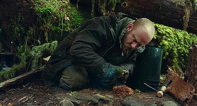17. İz Bırakma (2018) Leave No Trace
