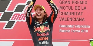 Moto GP 3'te Tarihi Başarı! 15 Yaşındaki Genç Sporcumuz Can Öncü İlk Yarışında Zafere Ulaştı