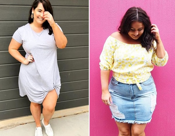 9. @prettyforplussize