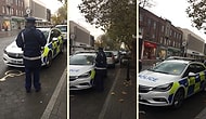 Engelli Yerine Park Eden Polis Aracına Ceza Kesen Görevli!