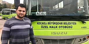 Kocaeli'de İnsanlık Dersi: Engelli Çocuk İçin Güzergâhını Değiştiren Otobüs Şoförü