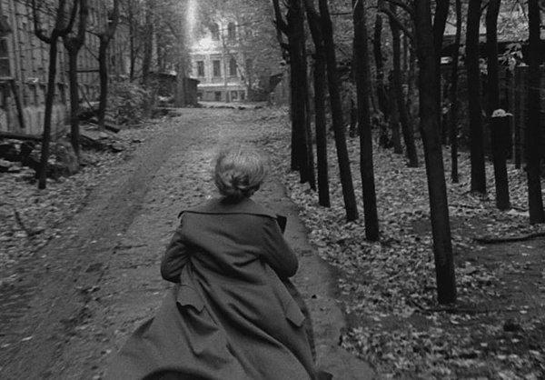 Andrei Tarkovsky, filmografisinin en zor yapımı olarak kabul edilen filmini çekti;