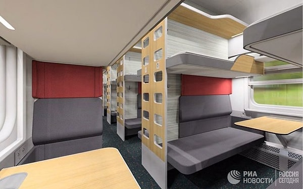 1. Итак, РЖД показали концепт нового плацкартного вагона. Как же на него отреагировали россияне?