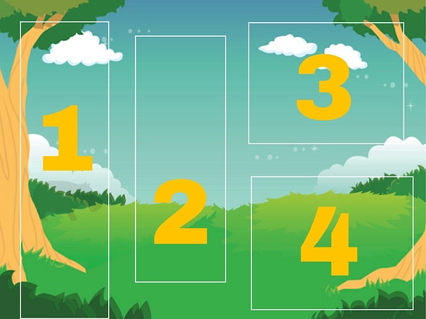 10. И последний вопрос: в какой из частей затаился зверь?