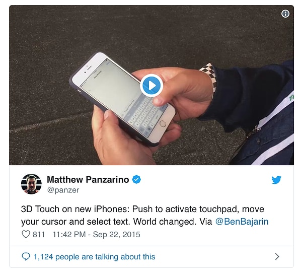 7. Хотя вообще-то эта опция была доступна пользователям как минимум с 2015 года, с появлением iPhone 6s.