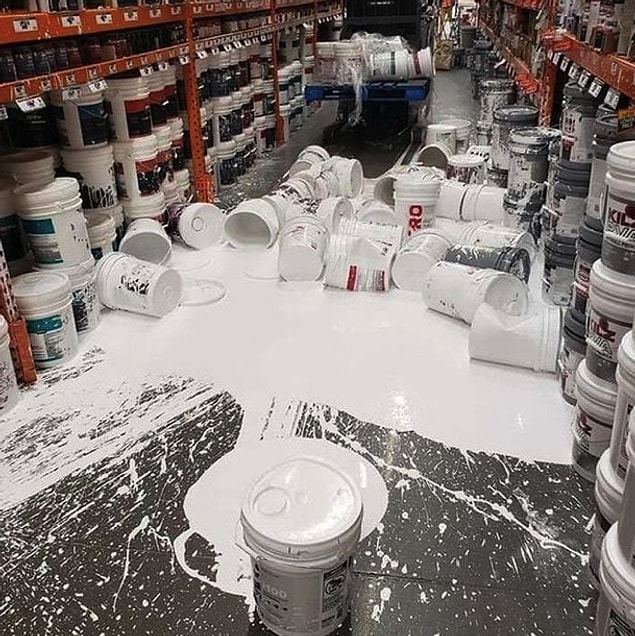 12. Impossible to clean...