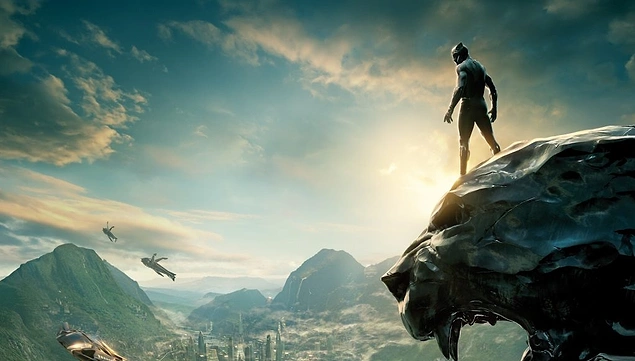 Kara Panter (2018) Black Panther