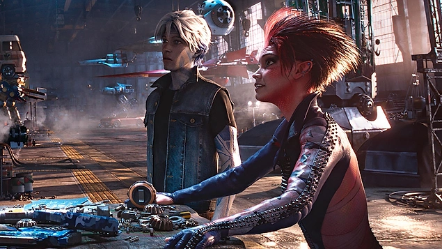 Başlat (2018) Ready Player One